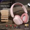 New Hot-Selling Over-Ear Bluetooth Gaming Headphones with Microphone and Large Battery