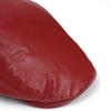 Leather Beret Men's Autumn Winter Warm British Peaked Cap Women's Forward Cap Painter Cap
