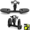 Caliente con Reposapiés Plegables Pedal Reposapiés Universal Negro Reposapiés para Bicicleta de Equilibrio para Niños Pequeños Reposapiés para Patinetes con Asiento