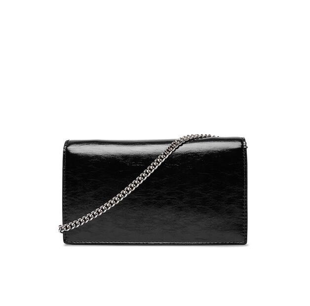 Calvin Klein Ck Metallic Wallet On Chain Bag