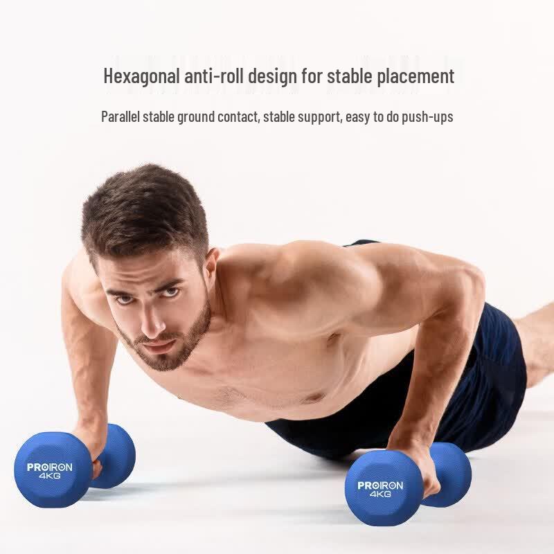 Brangdy Pure Iron Dumbbell Set