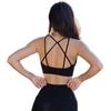 Small Chest Gathered Backless Yoga Bra Hip Raise Skinny Breathable Yoga Ninth Pants Two-Piece Set Fitness Jogging