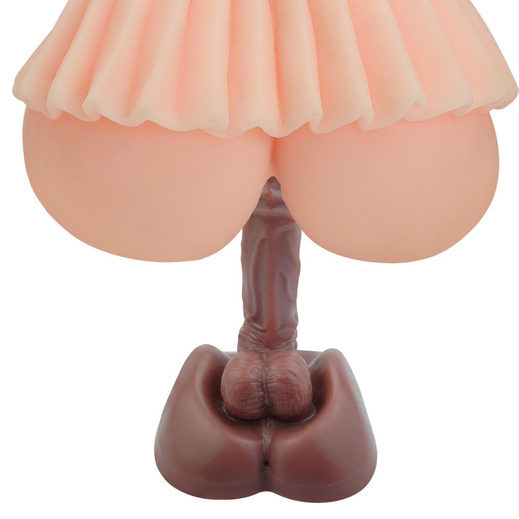Tekuté silikonové dildo masturbační sexuální hračky fisting realistické poutko na penis BDSM
