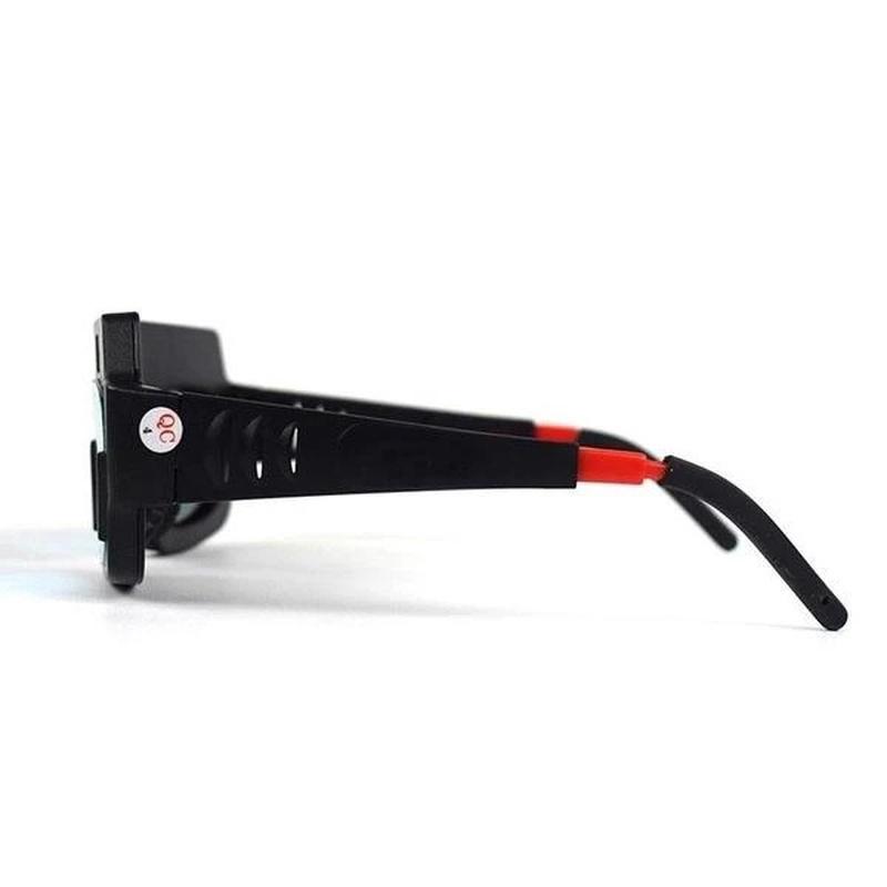 Welding Glasses Welding Goggle Protective Mask Helmet,Welder Glasses Solar Automatic Dimming Professional Eye Protection PC Glasses