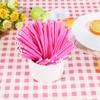 100 Pcs Set Colorful Lollipop Sticks Cake Pop Sticks for Candy Sweet Chocolate 10cm DIY Making