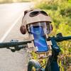 Cell Phone Sunshade Sun Rain Protection Shield Cute Motorcycle Phone Mount Helmet For Scooter Bike Mountain Road Commuting Daily