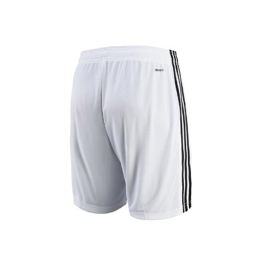 Adidas Pantaloni de fotbal esențiali TEAMWEAR SHO pentru bărbați, albi, JW9913