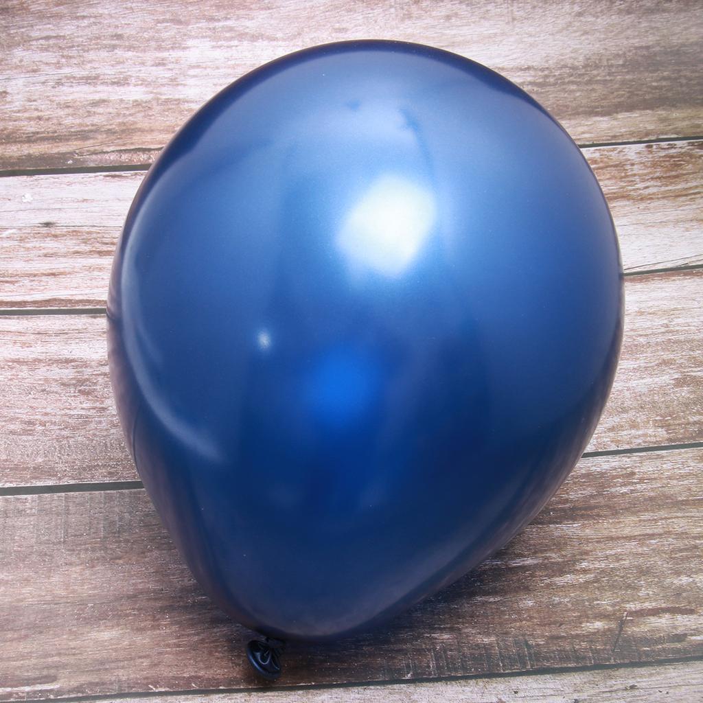 100pcs Dark Blue Latex Balloons Birthday Party Balloons Wedding Room Layout Decoration For Making Balloons Bouquet Floral  