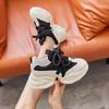 Fashion Height Increasing Women's Shoes Spring New Product Cowhide Thick Soled Shoes for Women's Casual Sports Shoes Platform Sneakers