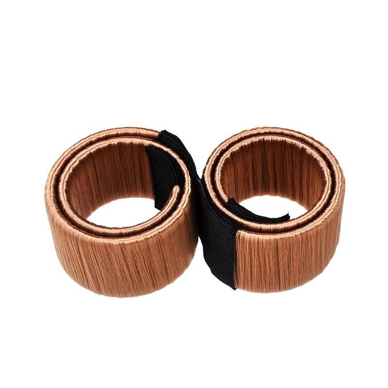 Synthetic Wig Donut Headband Women Hair Accessories