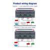 STC-3028 Temperatur-Feuchtigkeitsregler 12V / 24V / 110V-220V Heiz-Kühl-Schalter Doppelanzeige Thermostat Digitalanzeige