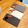 Redmi K80/K80 Pro Heat Dissipation & Magnetic Case, Poco F7 Pro Golden Armor Protective Cover