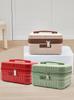 Women's 14-inch Stackable Carry-on Suitcase and Makeup Case - Lightweight & Portable