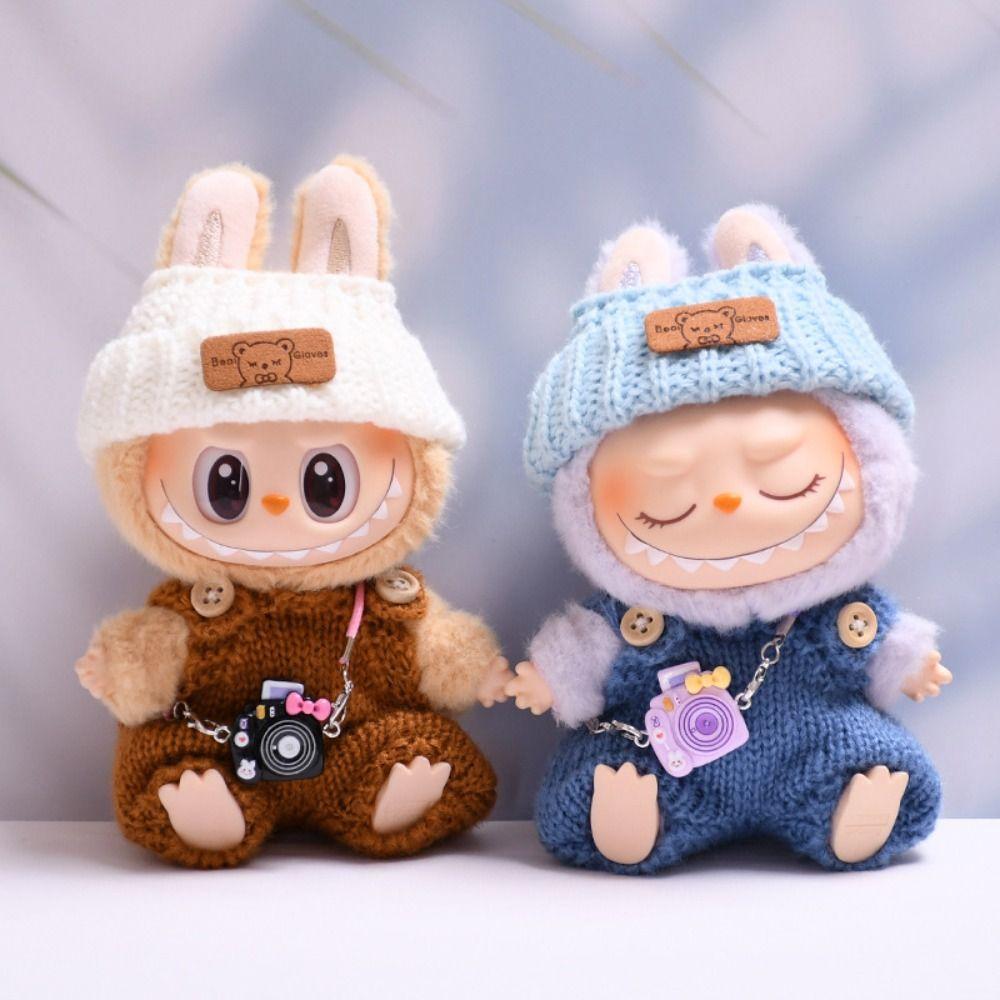 Dress Up Labubu Time Clothes Cloth Labubu Pendant Doll Accessories  Children Gift