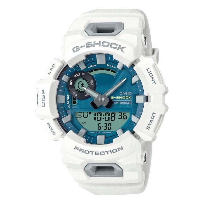 [Casio] G-Shock GBA-900CB-7AJF Watch – White/Blue Green