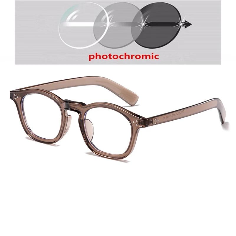 0 -0.5 -0.75 To -6.0 Anti Blue Rays Oval Shortsighted Prescription Glasses Women  Uv400 Computer Nearsighted Glasses For Men