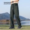 SNOWFLYING Men's Moisture-Wicking Anti-Pilling Casual Straight-Leg Pants