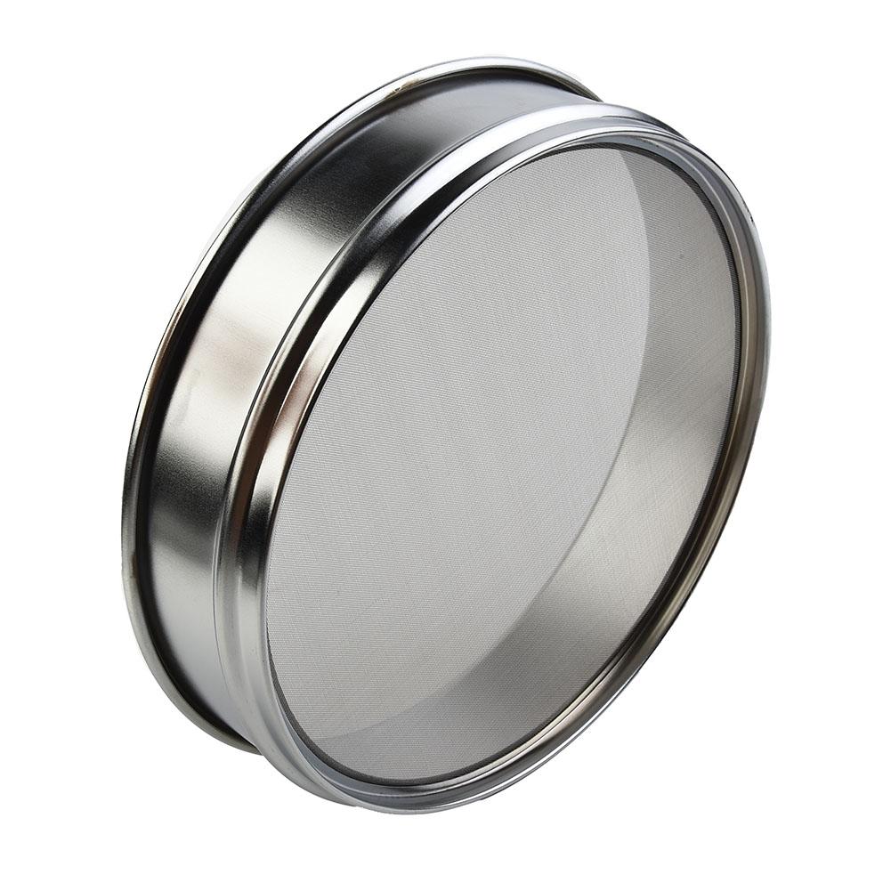 Sieve 1*Test Sieve Sample Frame Practical High Quality Chrome Plated Frame