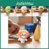 Cute Soft Duck Keychain Plush Toy Adorable Fruit Duck Bag Charm