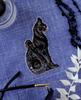 Sett for perlebroderidekorasjoner på naturlig kunstlerret Abris Art Pattern Canvas Animals
