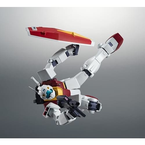 TAMASHII NATIONS ROBOT SPIRITS Mobile Suit Zeta Gundam RMS-179 GM II (Earth Federation Forces Specification) Ver. A.N.I.M.E. Approximately 130mm PVC &