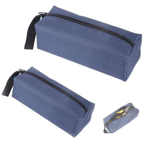 SHSHANLC Tool Pouch, Tool Bag, Small and Large, Set of 2, Waterproof and Durable Tool Bag for Car, Motorcycle, Small Item Storage, Organization, and R