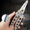 7 Inch Stripping Plier 16 in 1 Electrician Crimp Hand Tool Wire Stripper  Home