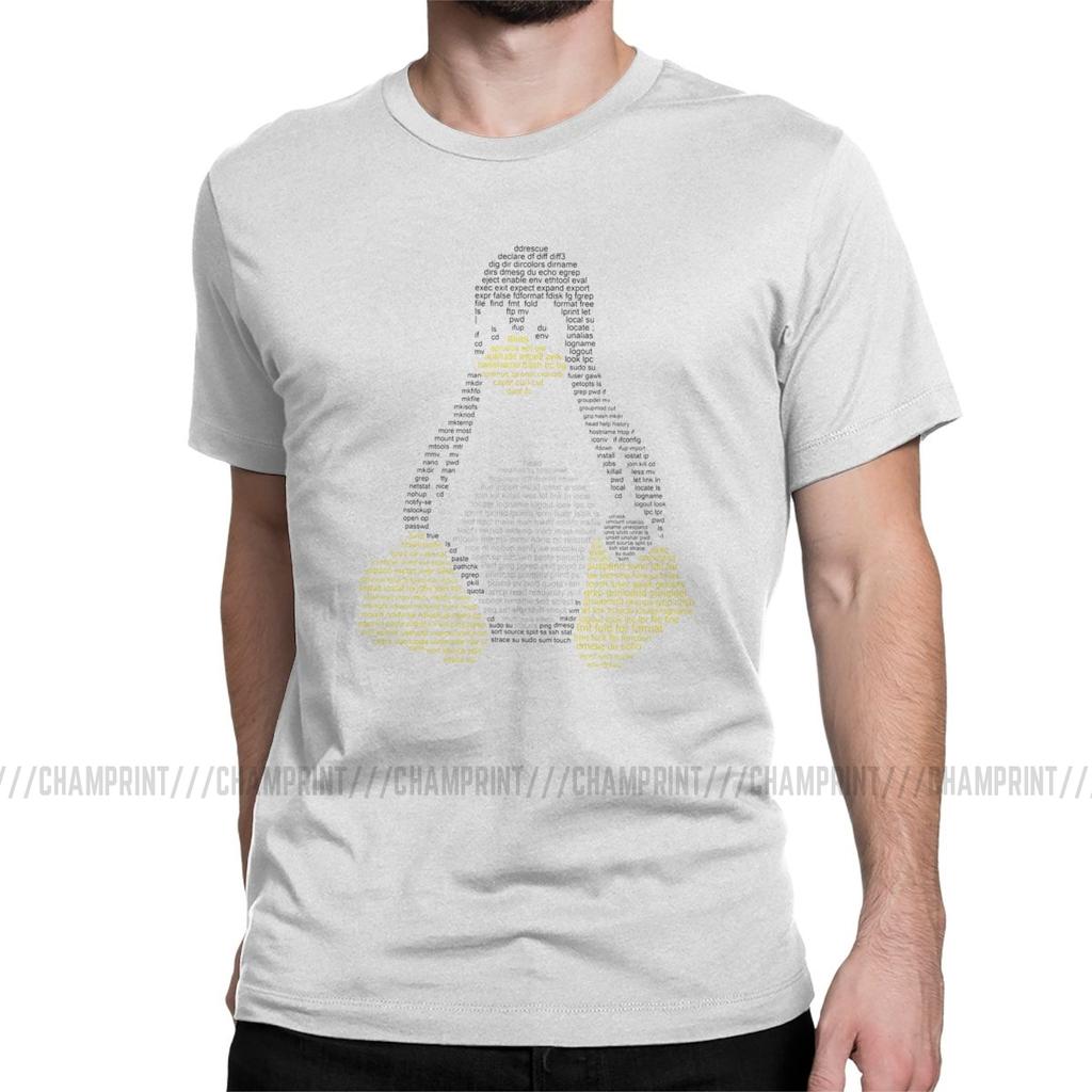 Linux Penguin Bash Commands T Shirts Men Awesome T Shirts Tux Programmer Computer Developer Geek Nerd