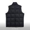 Taion Down Vest 002VZMT Dark Blue-Green