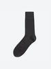 Men's Silk Plain Socks HPAO5EA905