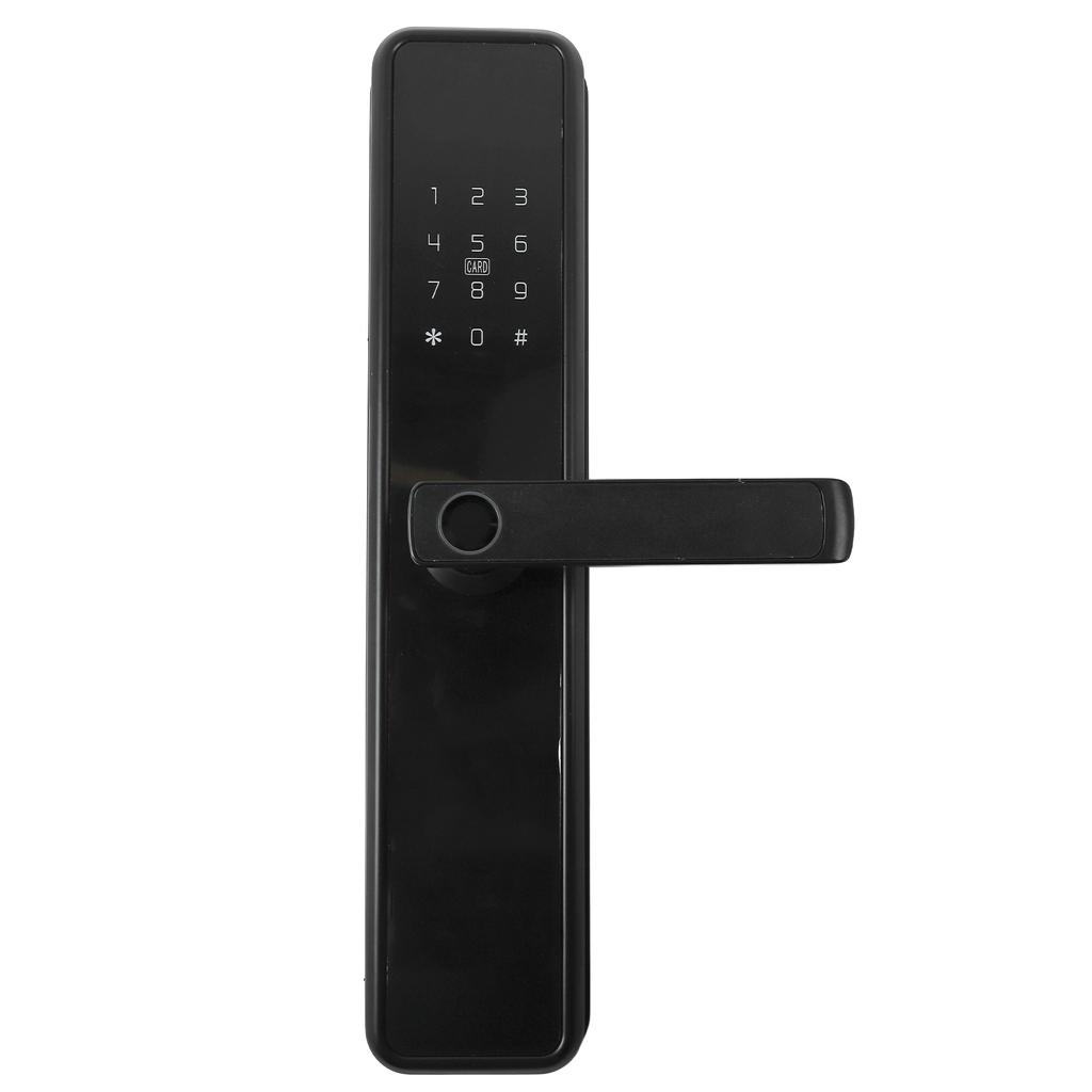 Умный дверной замок Отпечаток пальца Бесключевой доступ Биометрический Bluetooth Дверной замок Временный виртуальный пароль