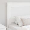 Headboard in White 75 cm Engineered Wood