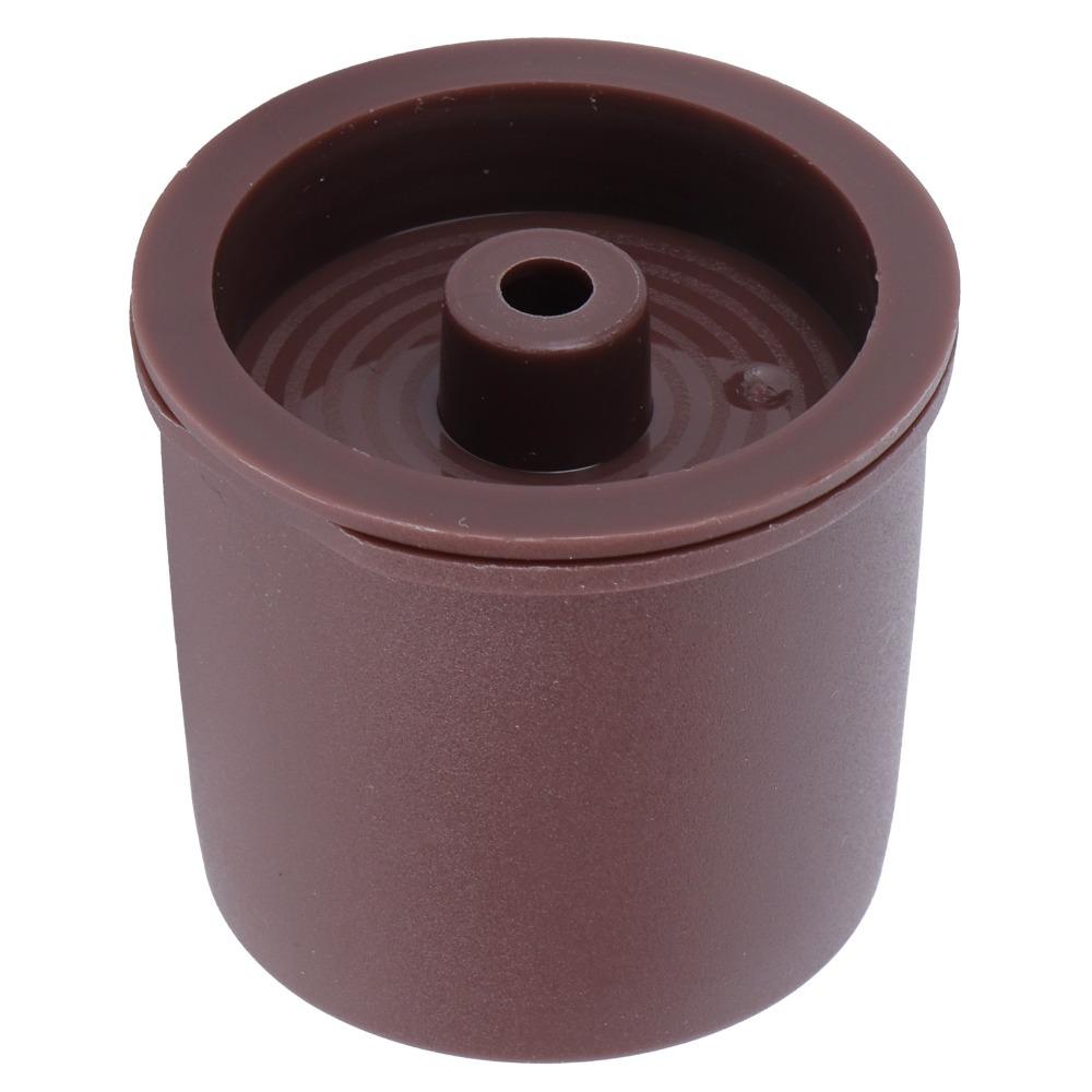 Stainless Steel Reusable Coffee Capsule Refillable Coffee Pod Brewing Rich Delicate