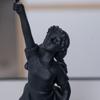 Resin Crafts Banksy Sculpture No Odor Flying Balloon Girl Figurine Art Sculpture   Home Accessories