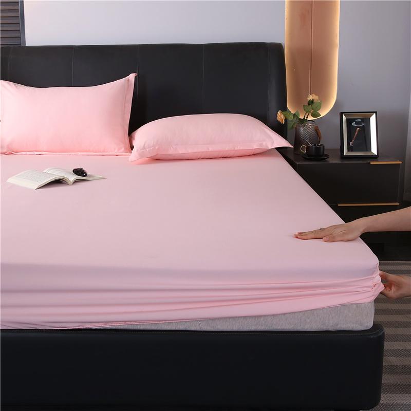 New 2024[105 Grams of Raw Cotton]single Layer Bed Sheet