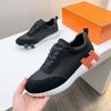 Paar Mesh Plateau-Sneaker - Atmungsaktive Ledergefütterte Schnür-Laufschuhe, Modische Weiße Schuhe für Damen & Herren