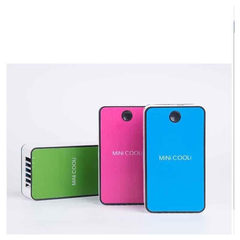 New Mini Portable Handheld Table Air Conditioner Cooler With Timeless Design Usb Rechargeable