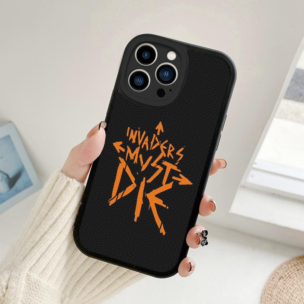 The Prodigy Artist Logo Phone Case for Iphone 14 13 11 12 Pro MAX 13 12 MiNi 7 8plus 14 13 11 PRO X XS 12 11 XR Lambskin Covers