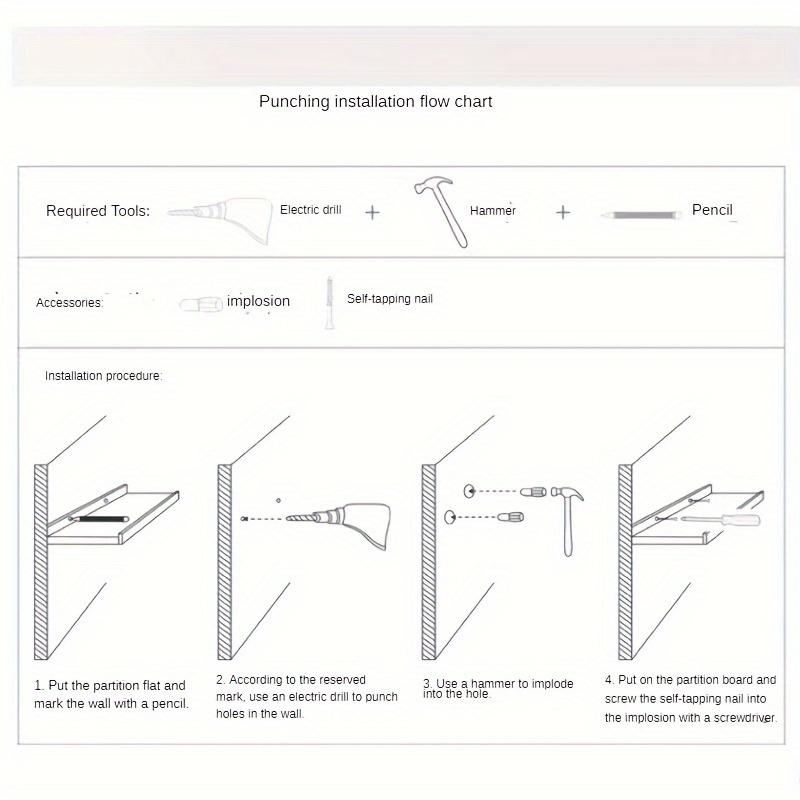 Chic Wall-Mounted Coat Hook - Rustproof Aluminum, 3/4/5/6/7/8 Hooks for Bedroom Clothes & Hats, Easy Organization & Stylish Room Decor