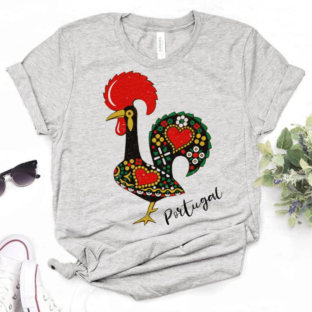 

Португалия Футболка женская комикс аниме летняя футболка девушка дизайнерская одежда 2000-х годов 6XL