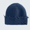 Knitted Hat, Children's Woolen Hat, Perforated Hat, Versatile And Eye-catching, Small Face