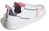 Supercourt Wmns Adidas Originals 'White Hazy Rose' FX5703