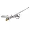 Neue Schaum-Expansions-Sprühpistole Blasen-Dichtmittel Dosierwerkzeug PU-Isolier-Applikatorwerkzeug Aluminiumlegierung Heimrenovierungszubehör