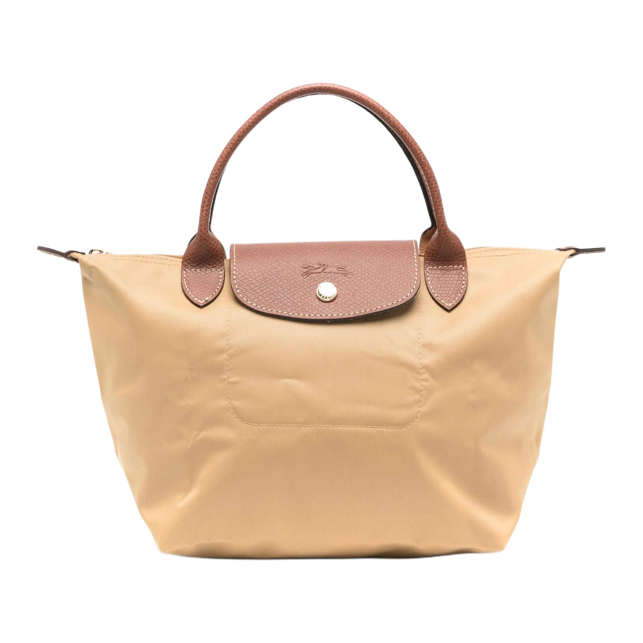 

Longchamp Le Pliage Original Classic Nylon Tote Bag Small Women tote bag Brown L1621089P86 Basic Set (Bag)