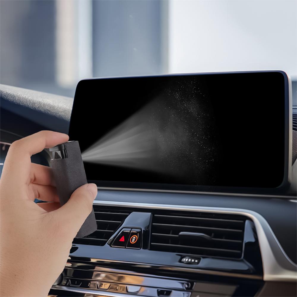 CPK1 Portable Screen Cleaner Spray Tablet Wheel Phone Cleaning Tools For Honda CIVIC Fit CRV CITY Accord Jazz Odyssey Car Accessories