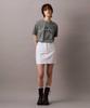 Denim Mini Skirt 47B092G 26 OPTICWHITEUN6 [Calvin Klein] [Official Brand]
