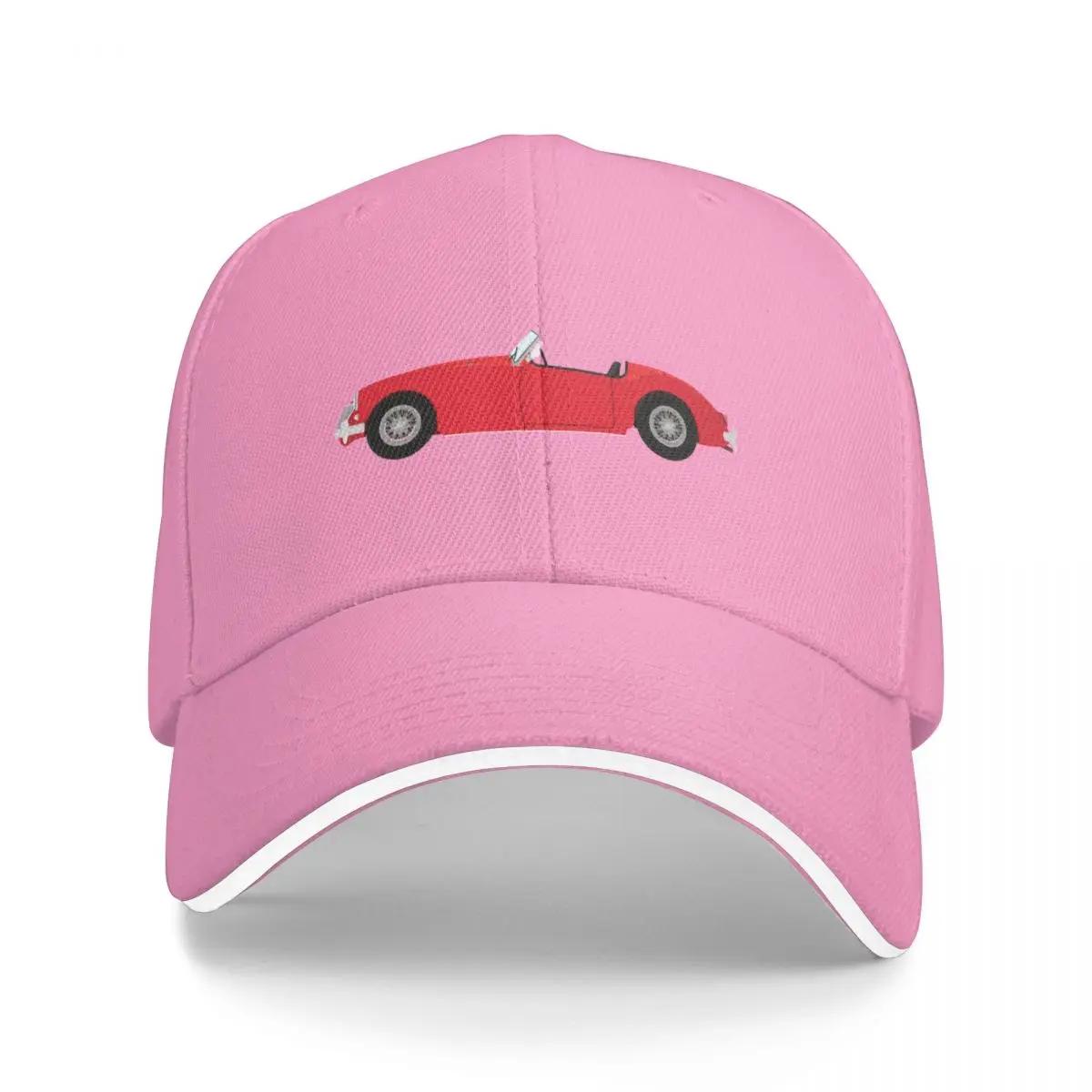 

MGA Sports Car (Red) Classic Car illustration Baseball Cap New In The Hat Sports Cap Caps Male Women s
