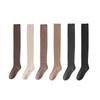 Women's High Socks, Thickened and Warm Thigh Knee Pads for Autumn and Winter. Half-length Socks That Reach The Knees In Winter