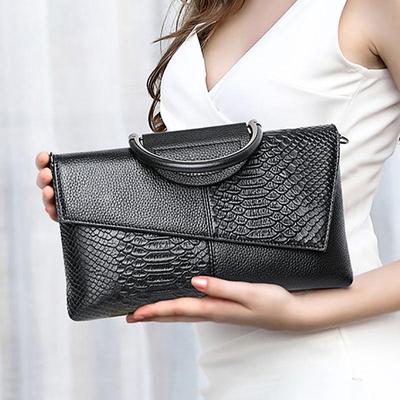 Luxury Design PU Leather Women Crossbody Bags HandBags Purse for Female Large Capacity Soft Envelope Shoulder Bag