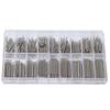 360pcs Strap Link Pins Watch Strap Quick Release Spring Bars for Watchband Replacement Watch Repair